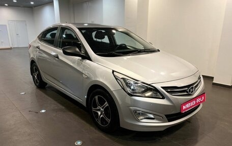 Hyundai Solaris II рестайлинг, 2014 год, 710 000 рублей, 1 фотография