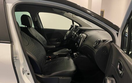 Renault Kaptur I рестайлинг, 2019 год, 1 595 000 рублей, 29 фотография