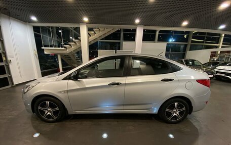 Hyundai Solaris II рестайлинг, 2014 год, 710 000 рублей, 6 фотография