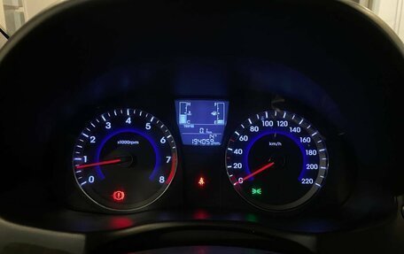 Hyundai Solaris II рестайлинг, 2014 год, 710 000 рублей, 12 фотография