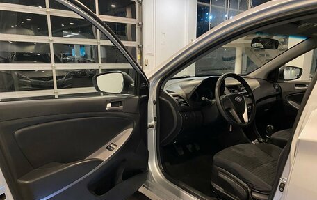 Hyundai Solaris II рестайлинг, 2014 год, 710 000 рублей, 22 фотография