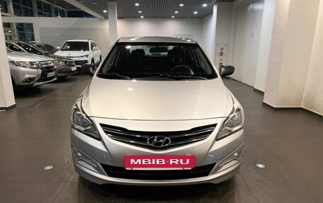 Hyundai Solaris II рестайлинг, 2014 год, 710 000 рублей, 9 фотография