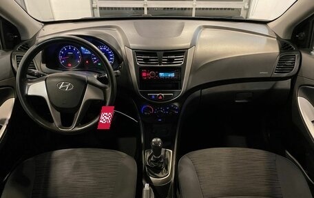 Hyundai Solaris II рестайлинг, 2014 год, 710 000 рублей, 10 фотография