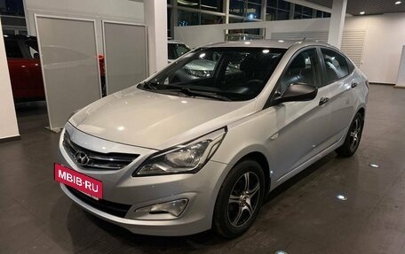 Hyundai Solaris II рестайлинг, 2014 год, 710 000 рублей, 8 фотография