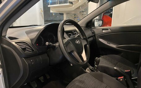 Hyundai Solaris II рестайлинг, 2014 год, 710 000 рублей, 24 фотография