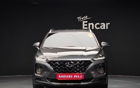 Hyundai Santa Fe IV, 2021 год, 2 500 000 рублей, 3 фотография