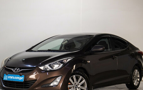 Hyundai Elantra V, 2015 год, 899 000 рублей, 4 фотография