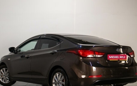 Hyundai Elantra V, 2015 год, 899 000 рублей, 5 фотография