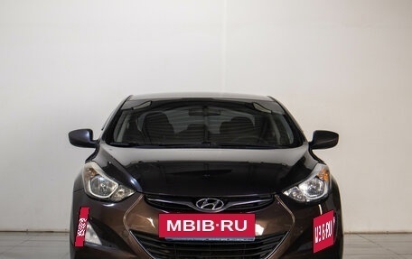 Hyundai Elantra V, 2015 год, 899 000 рублей, 2 фотография