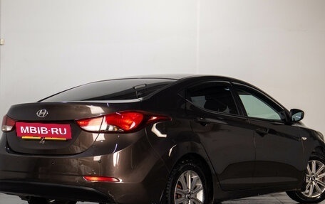 Hyundai Elantra V, 2015 год, 899 000 рублей, 7 фотография