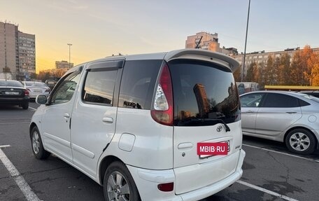 Toyota FunCargo, 2003 год, 650 000 рублей, 3 фотография