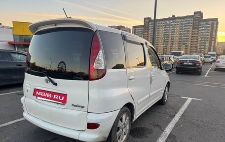 Toyota FunCargo, 2003 год, 650 000 рублей, 4 фотография