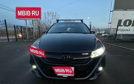 Honda Stream II, 2009 год, 1 090 000 рублей, 4 фотография