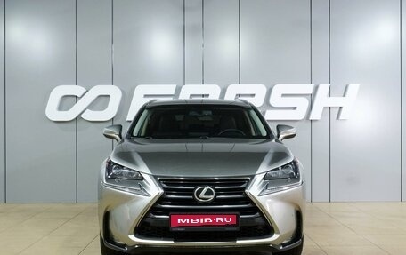 Lexus NX I, 2016 год, 2 249 000 рублей, 3 фотография