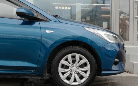 Hyundai Solaris II рестайлинг, 2021 год, 1 400 000 рублей, 9 фотография