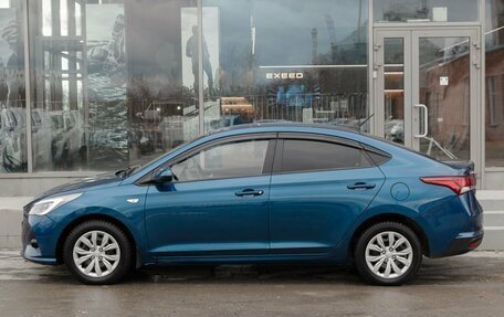 Hyundai Solaris II рестайлинг, 2021 год, 1 400 000 рублей, 8 фотография