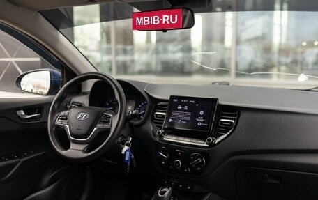 Hyundai Solaris II рестайлинг, 2021 год, 1 400 000 рублей, 10 фотография