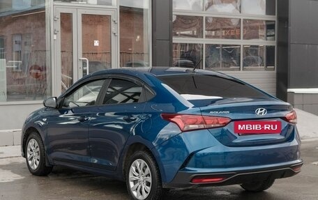 Hyundai Solaris II рестайлинг, 2021 год, 1 400 000 рублей, 7 фотография