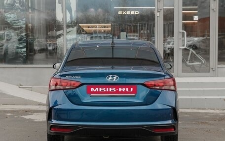 Hyundai Solaris II рестайлинг, 2021 год, 1 400 000 рублей, 6 фотография