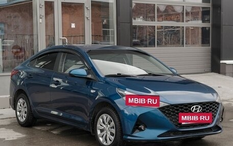 Hyundai Solaris II рестайлинг, 2021 год, 1 400 000 рублей, 3 фотография