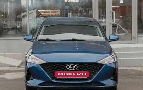 Hyundai Solaris II рестайлинг, 2021 год, 1 400 000 рублей, 2 фотография