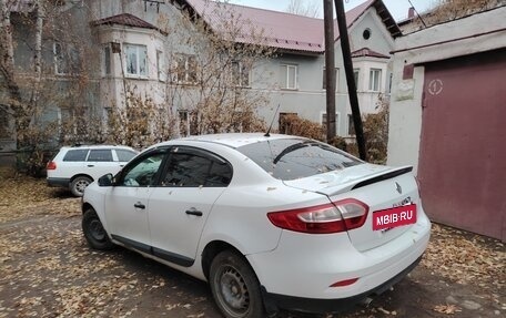 Renault Fluence I, 2012 год, 330 000 рублей, 4 фотография