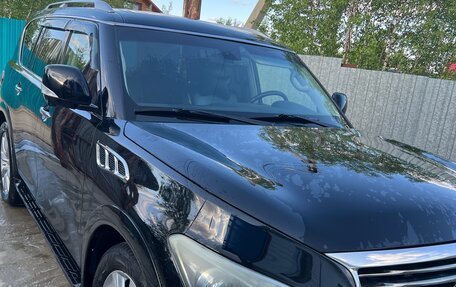 Infiniti QX56, 2011 год, 2 400 000 рублей, 4 фотография