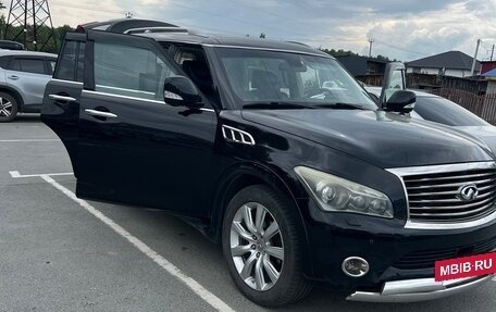 Infiniti QX56, 2011 год, 2 400 000 рублей, 2 фотография