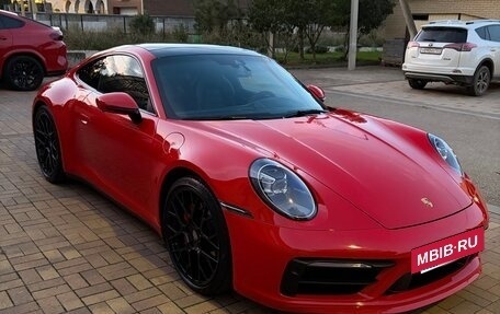 Porsche 911, 2021 год, 15 490 000 рублей, 4 фотография