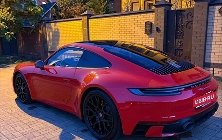 Porsche 911, 2021 год, 15 490 000 рублей, 2 фотография