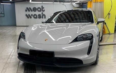 Porsche Taycan I, 2020 год, 7 846 000 рублей, 4 фотография