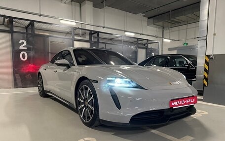 Porsche Taycan I, 2020 год, 7 846 000 рублей, 2 фотография