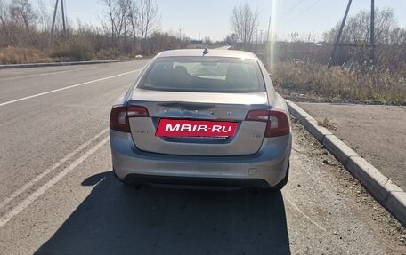 Volvo S60 III, 2012 год, 948 000 рублей, 5 фотография