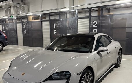 Porsche Taycan I, 2020 год, 7 846 000 рублей, 6 фотография