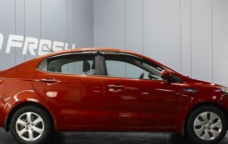 KIA Rio III рестайлинг, 2013 год, 850 000 рублей, 5 фотография