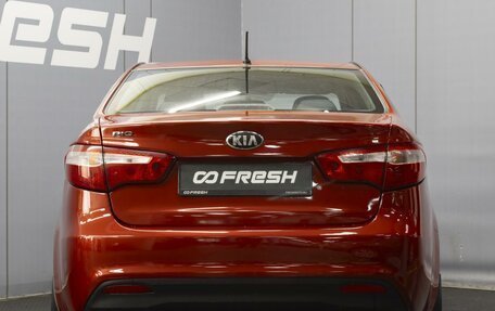 KIA Rio III рестайлинг, 2013 год, 850 000 рублей, 4 фотография