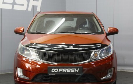 KIA Rio III рестайлинг, 2013 год, 850 000 рублей, 3 фотография