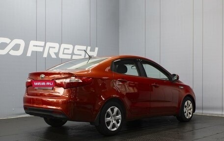 KIA Rio III рестайлинг, 2013 год, 850 000 рублей, 2 фотография