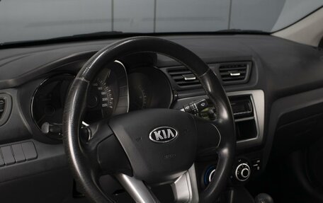 KIA Rio III рестайлинг, 2013 год, 850 000 рублей, 12 фотография