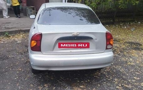 Chevrolet Lanos I, 2006 год, 70 000 рублей, 3 фотография