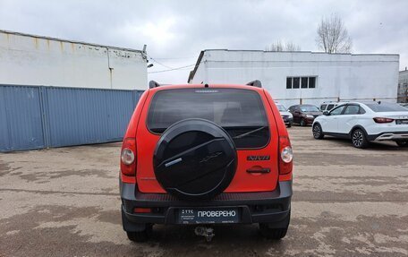 Chevrolet Niva I рестайлинг, 2015 год, 411 000 рублей, 7 фотография