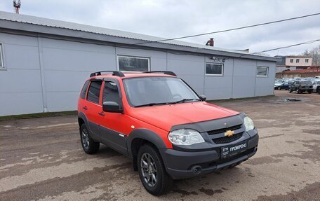 Chevrolet Niva I рестайлинг, 2015 год, 411 000 рублей, 3 фотография