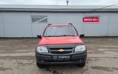 Chevrolet Niva I рестайлинг, 2015 год, 411 000 рублей, 2 фотография