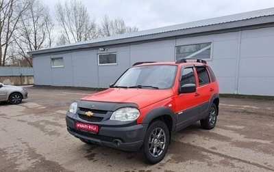 Chevrolet Niva I рестайлинг, 2015 год, 411 000 рублей, 1 фотография