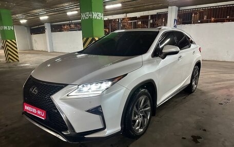 Lexus RX IV рестайлинг, 2018 год, 4 050 000 рублей, 1 фотография