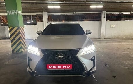 Lexus RX IV рестайлинг, 2018 год, 4 050 000 рублей, 2 фотография