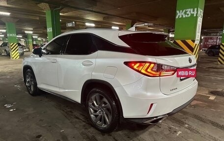 Lexus RX IV рестайлинг, 2018 год, 4 050 000 рублей, 6 фотография