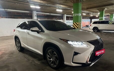 Lexus RX IV рестайлинг, 2018 год, 4 050 000 рублей, 3 фотография