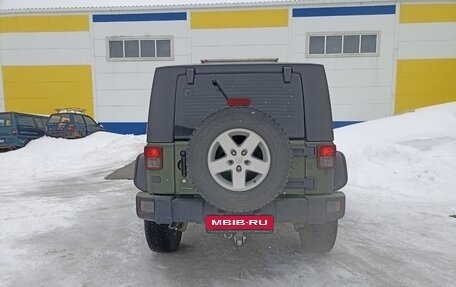 Jeep Wrangler, 2008 год, 2 900 000 рублей, 2 фотография
