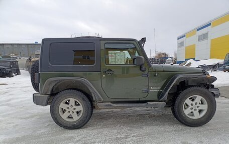 Jeep Wrangler, 2008 год, 2 900 000 рублей, 9 фотография